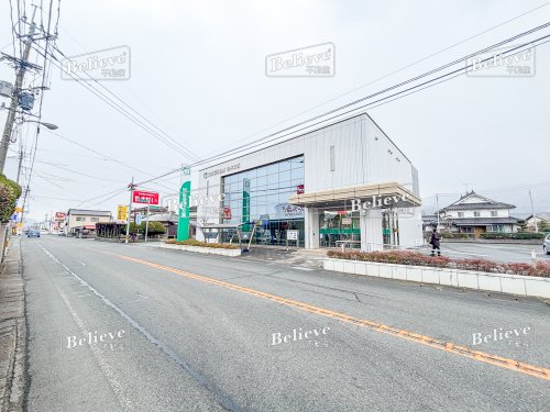 銀行　筑後信用金庫　吉井支店（銀行）まで1490m