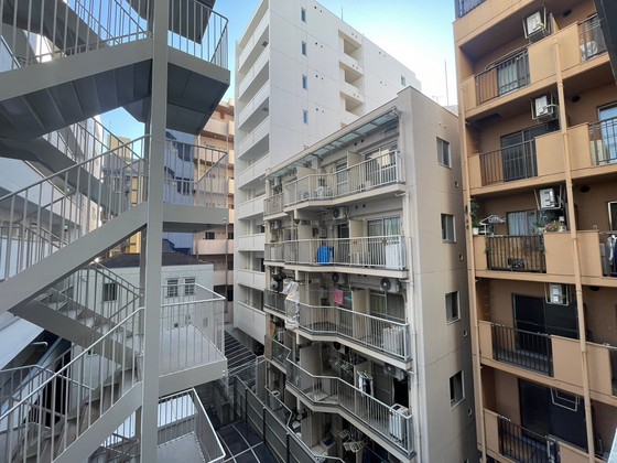 眺望　※他の部屋の写真です