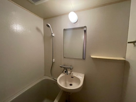 洗面設備　※他の部屋の写真です