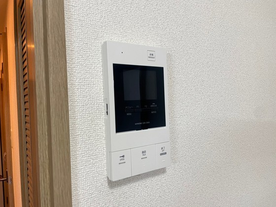 セキュリティ　※他の部屋の写真です