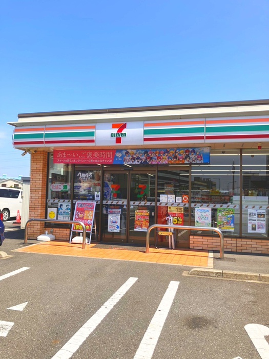 コンビニ　セブンイレブン大瀬北店（コンビニ）まで140m