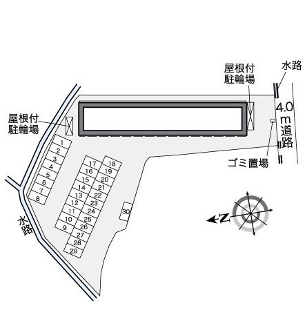 駐車場　駐車場