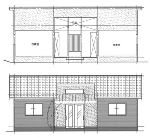 萬屋貸家 平屋建の外観写真