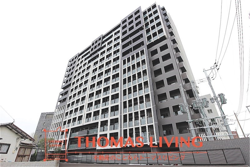 建物外観　インターネット無料のデザイナーズマンションです。
