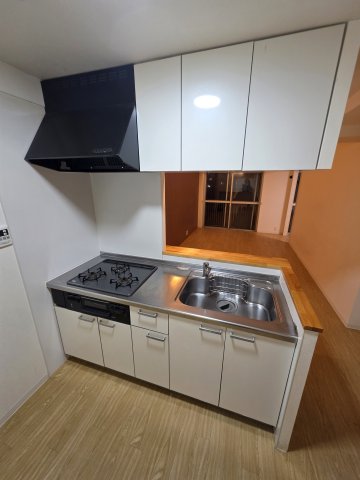 サンライズマンションのキッチン写真
