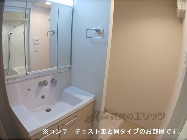 洗面設備　イメージ図