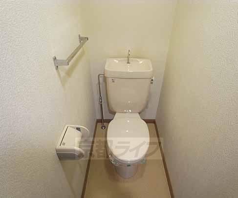 トイレ　トイレです。
