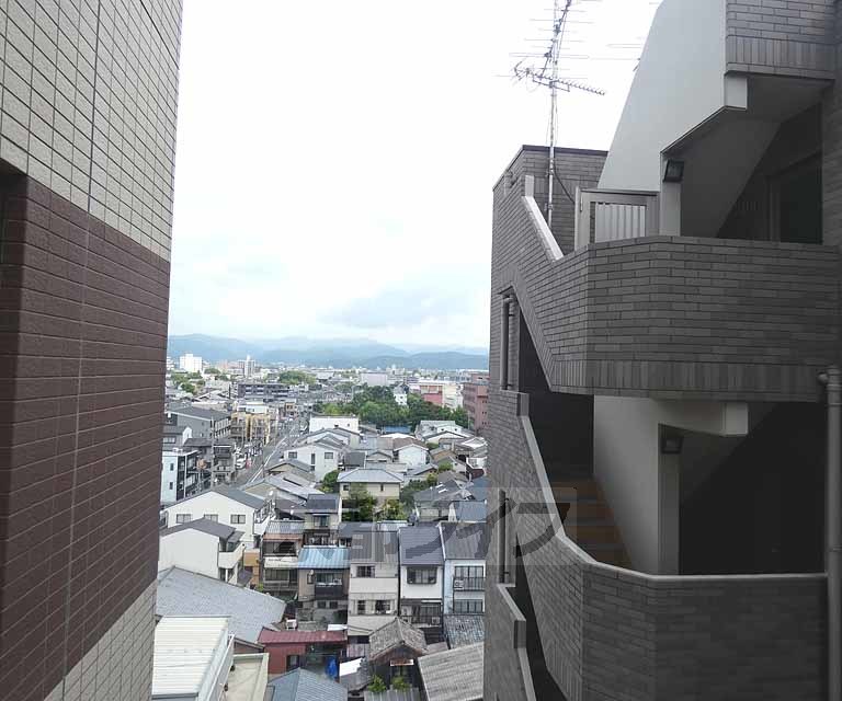 眺望　室外風景です。