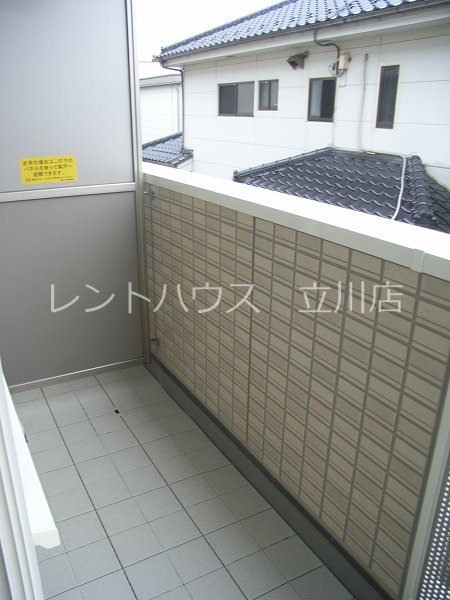 バルコニー　別部屋参考写真