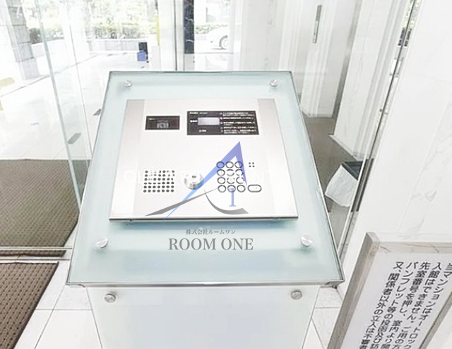 セキュリティ　オートロックです。