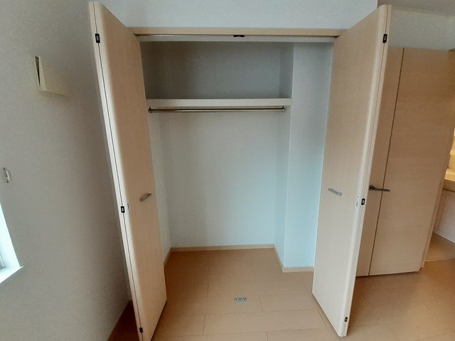 収納　収納スペース豊富です