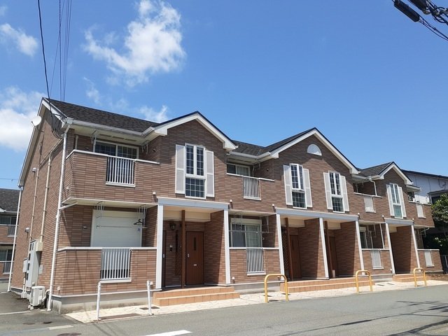 建物外観　外観は落ち着いています