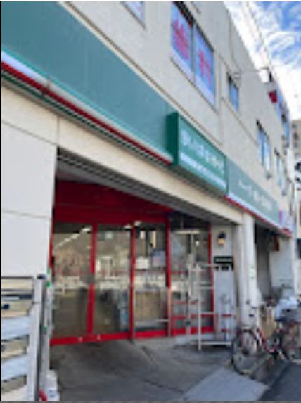 スーパー　まいばすけっと鐘ヶ淵駅南店（スーパー）まで374m