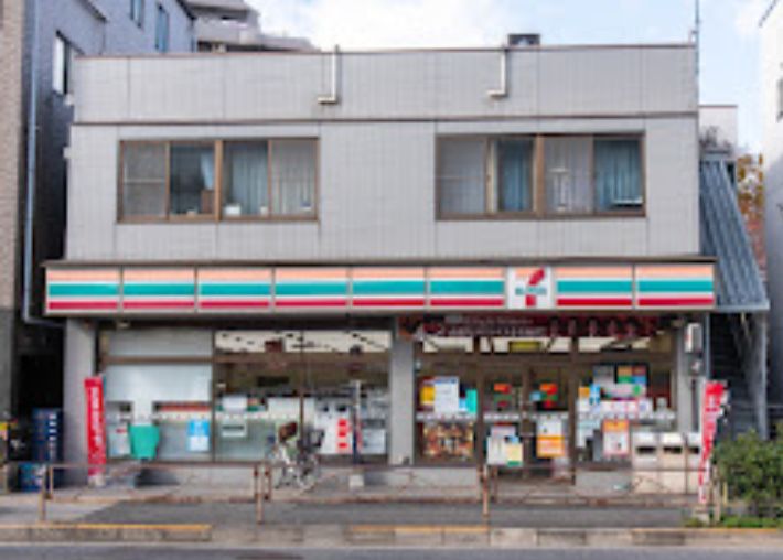 コンビニ　セブンイレブン墨田四ツ木橋南店（コンビニ）まで247m