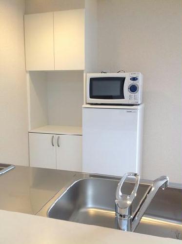 キッチン　新品家電付き