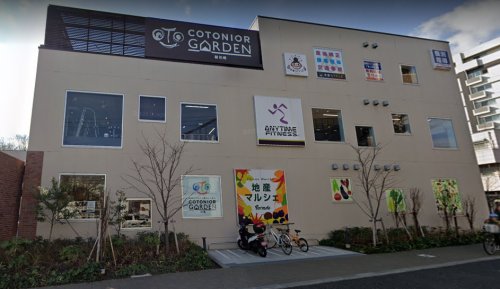 スーパー　地産マルシェ新川崎店（スーパー）まで584m