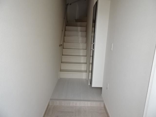玄関　同施工参考