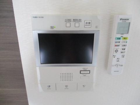 セキュリティ　カメラ付インターホン