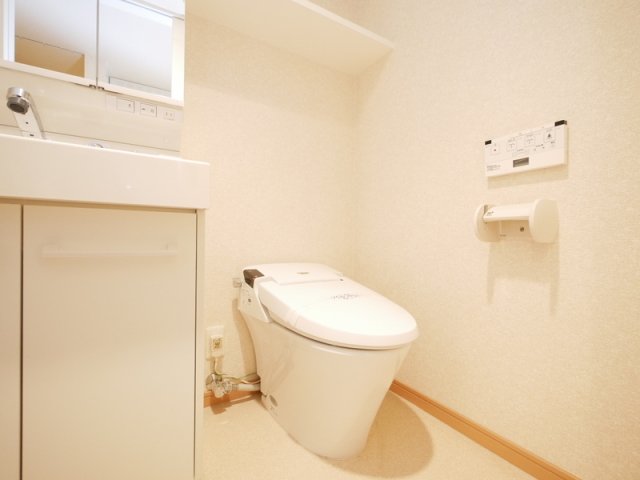 トイレ　別号室のものになります。現状優先。反転タイプです