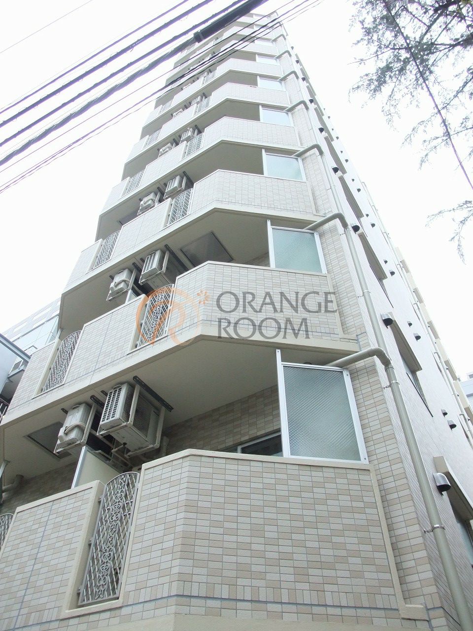 建物外観　カテリーナ文京湯島