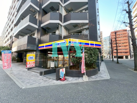 コンビニ　ミニストップ 新横浜1丁目店（コンビニ）まで290m