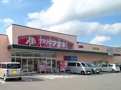 ドラックストア　クスリのアオキ山室店（ドラッグストア）まで1000m