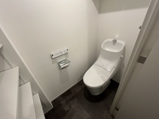 トイレ　清潔感のあるトイレです
