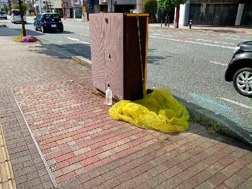 その他設備　ゴミ置き場