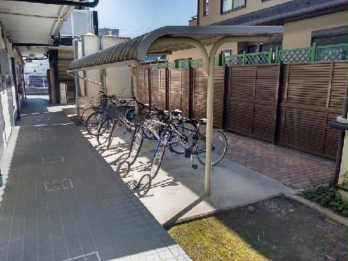 その他共有部分　駐輪場