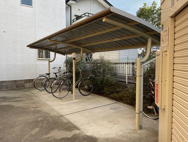 その他　駐輪場