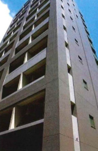 建物外観　落ち着いた雰囲気の外観です