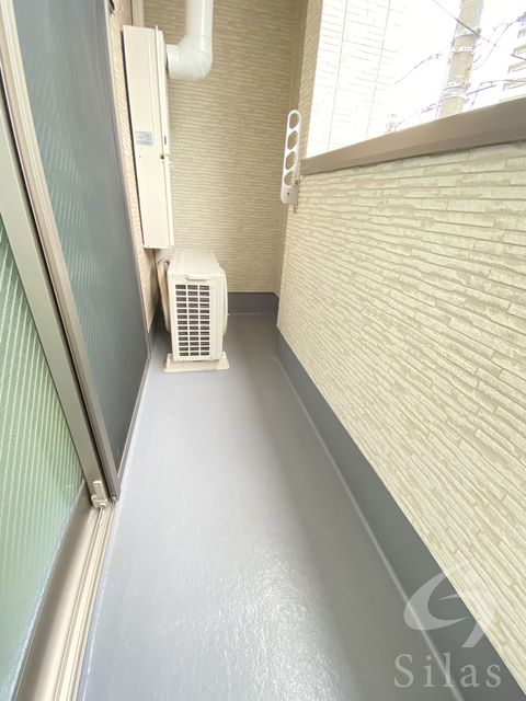 バルコニー　反転タイプ