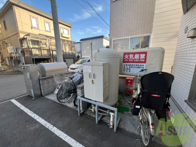 その他共有部分　駐輪場その他