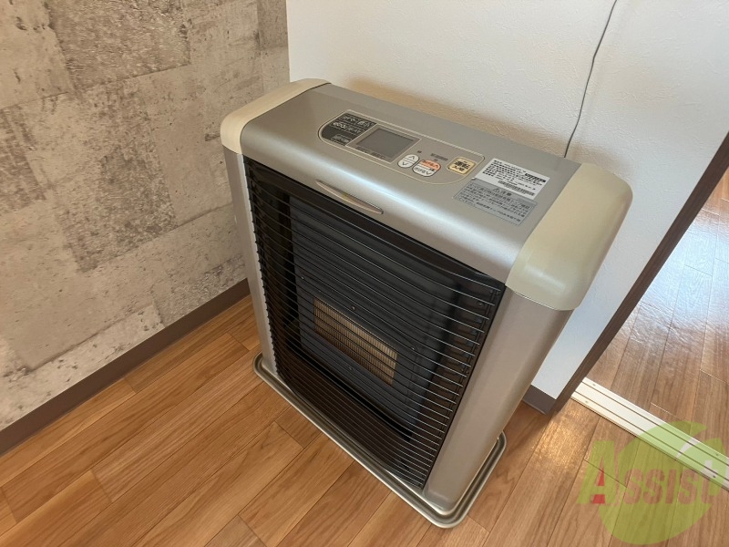 その他設備　暖房です。寒い冬もこれで乗り切りましょう！