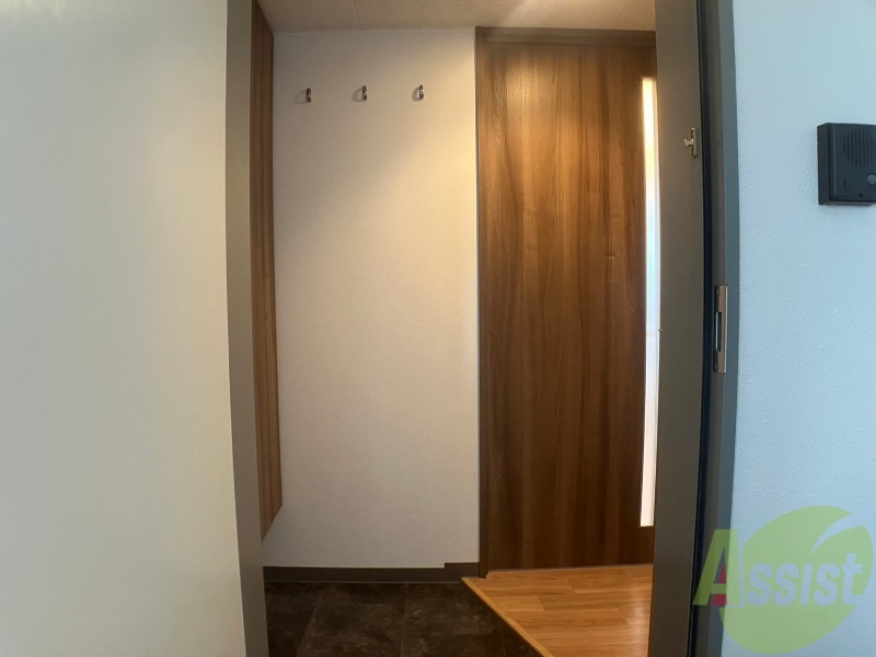 玄関　お部屋の第一印象を決める玄関はこちらです！