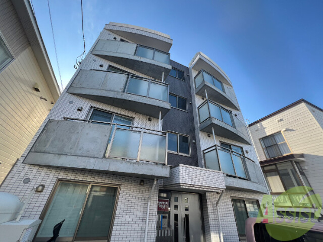 建物外観　札幌市東区北三十六条東「ハイパールＮ３６」
