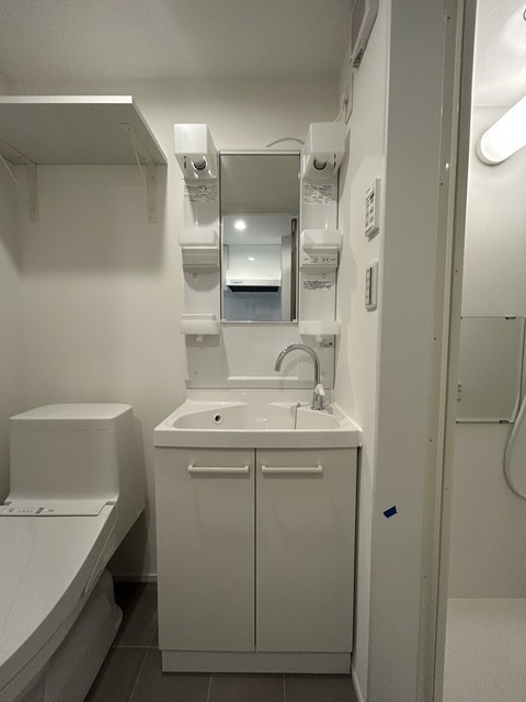 洗面設備　※参考写真