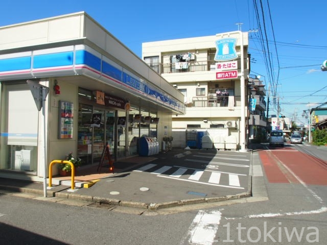 コンビニ　ローソン朝霞本町店（コンビニ）まで334m