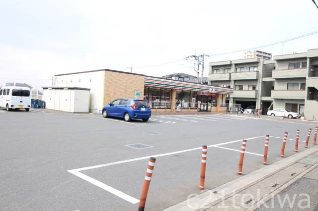 コンビニ　セブンイレブン朝霞幸町1丁目店（コンビニ）まで418m