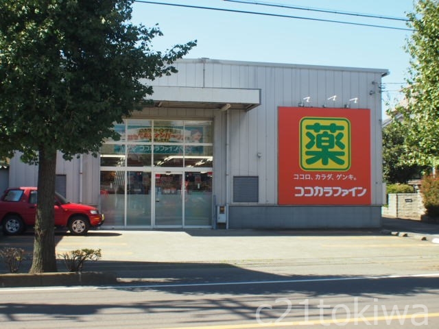 ドラックストア　ココカラファイン朝霞店（ドラッグストア）まで193m