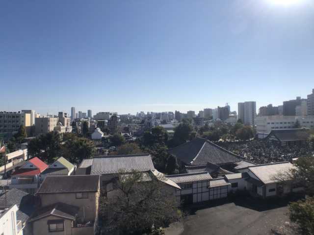 眺望　ガーラ文京本郷台