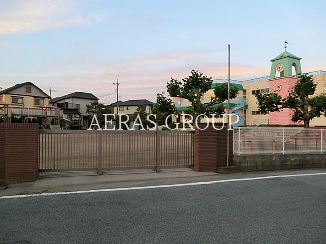 幼稚園・保育園　私立ますお幼稚園（幼稚園・保育園）まで558m