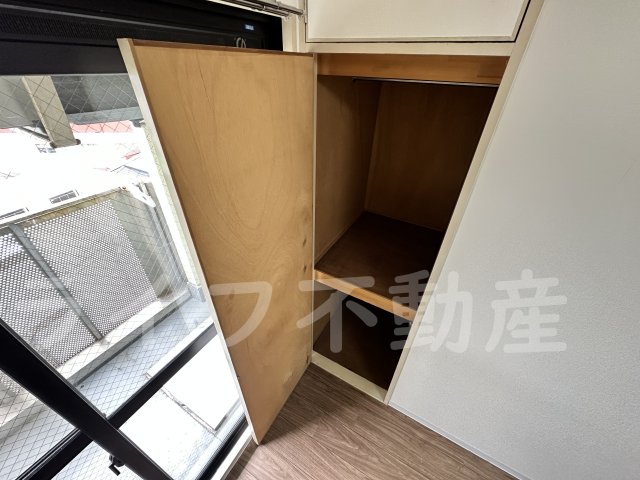 収納　収納スペース豊富です