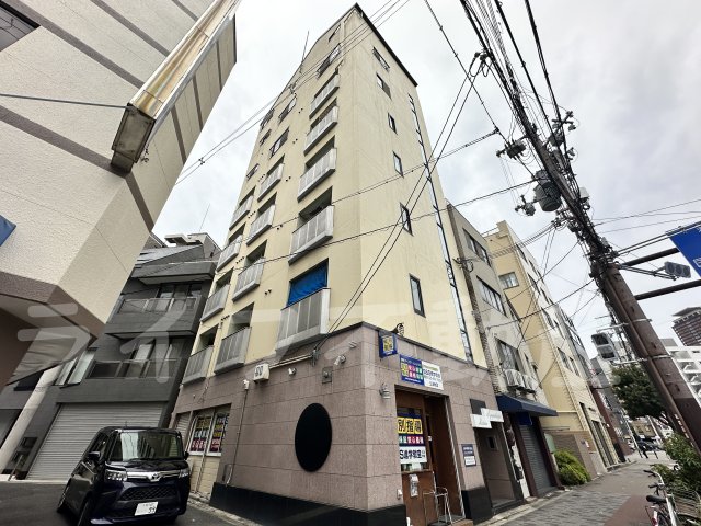 建物外観　きれいな外観です