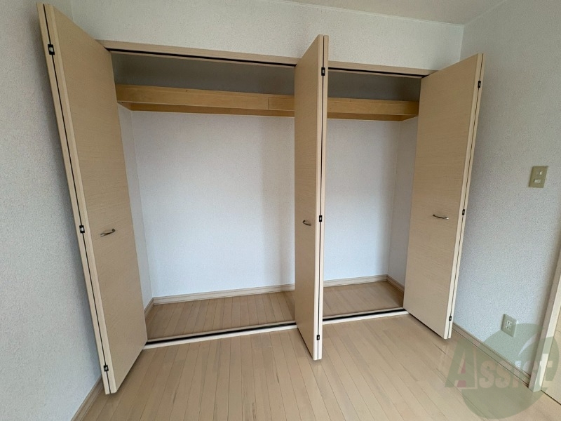 収納　収納を開けてみました！たくさん入りそうですね～