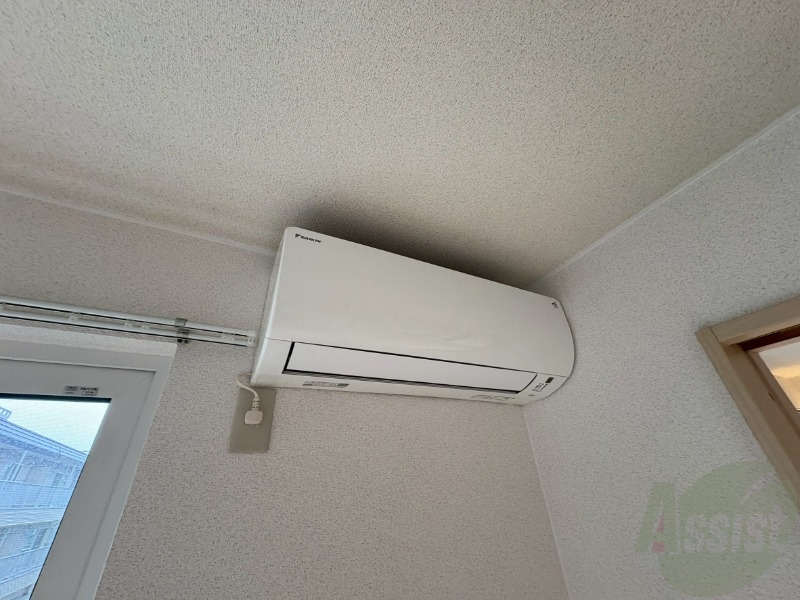 その他設備　エアコンがありますので夏でも快適に過ごせます！