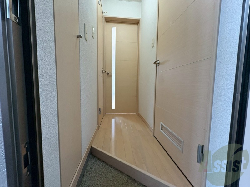 玄関　お部屋の第一印象を決める玄関はこちらです！