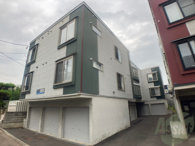 建物外観　札幌市東区北１２条東「ＥＡＳＴＢＬＵＥ」