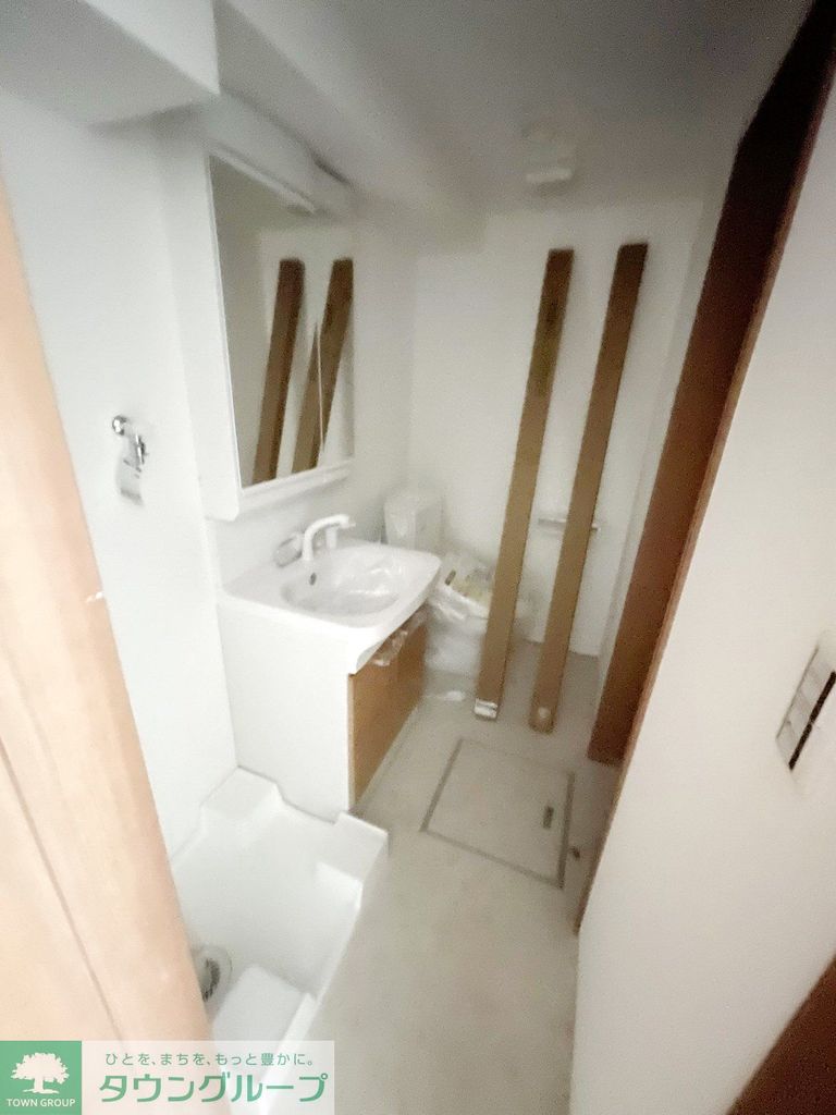 洗面設備　別部屋参照　現状優先