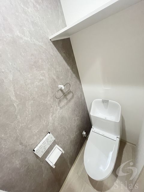 大阪モノレール本線 南摂津駅 徒歩9分 3階建 築1年のトイレ写真